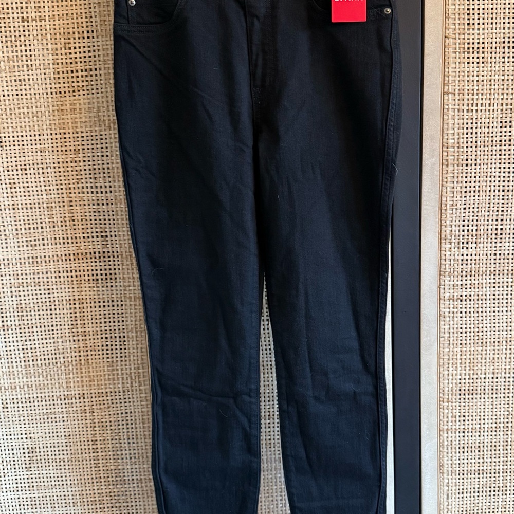 SPANX Black Skinny Jeans. - Picture 8 of 13